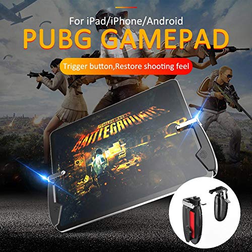 Envisioni para Tablet iOS Pad estimula el campo de batalla alimentando artefacto de pollo Tablet PC AKPAD para asa para juego móvil PUBG Gamepad para videojuegos para Tablet iOS Pad/Android