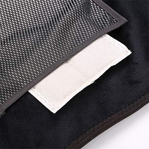 Envoltura de rodillera eléctrica calentada El calentamiento de la rodilla almohadilla caliente rodilla Wrap calor eléctrico rodilla Brace W / 5V caliente Terapia for el alivio del dolor del menisco fo