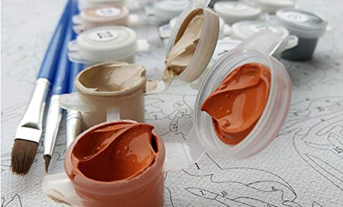 epicurism Perro Piloto Avión Gafas De Sol Sombrero Pintura Digital De Bricolaje por Números Arte Moderno De La Pared Pintura Al óleo Decoración del Hogar