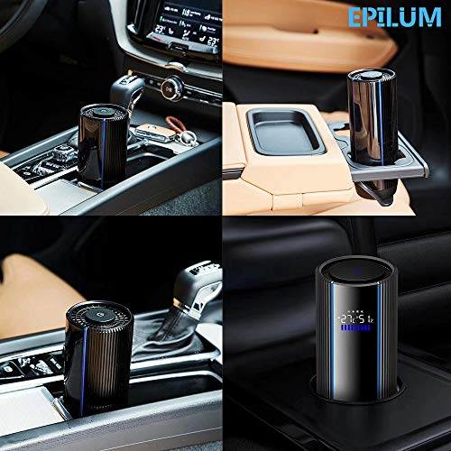 Epilum Purificador de Aire para Auto con Filtro HEPA