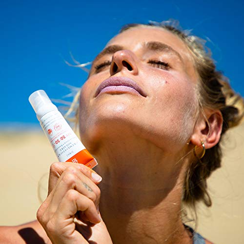 EQ | Combi stick 2 en 1 - Protector Solar Mineral SPF50 Y Stick Labios SPF50 - Doble protección Labial y Facial - Filtros Minerales - Protección UVA UVB muy alta - 20 ml