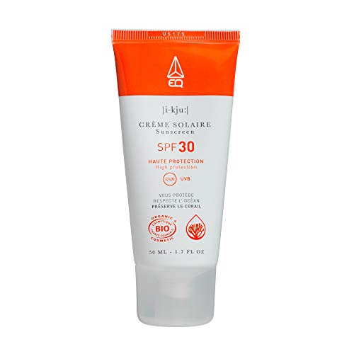 EQ | Protector Solar Mineral SPF30 - Protección UVA UVB alta - Resistante al Agua - Ingredientes Orgánicos y Naturales - Respectuoso con el Medio Ambiante - 50ml