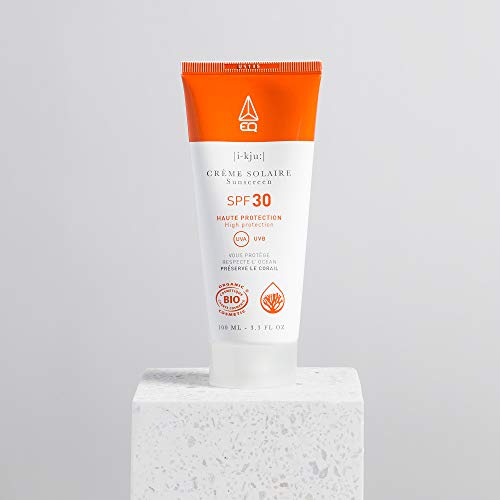 EQ | Protector Solar Mineral SPF30 - Protección UVA UVB alta - Resistante al Agua - Ingredientes Orgánicos y Naturales - Respectuoso con el Medio Ambiante - 50ml