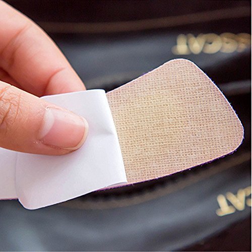 EQLEF Talón de Las Plantillas del Zapato Evitar Rozaduras talón de los Zapatos de tacón engomadas de Ajustes de la Longitud del Zapato del tacón Zapatos de Ratones (8 Pares)