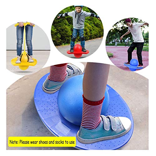 Equilibrio De La Pelota Que Rebota Pogo Stick para Niños De 6 Años En Adelante Y Adultos Bola De Resorte con Pedal De Rebote De Truco Teniendo 200 Libras Juguete De Salto Mango Antideslizante