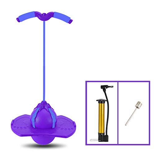 Equilibrio De La Pelota Que Rebota Pogo Stick para Niños De 6 Años En Adelante Y Adultos Bola De Resorte con Pedal De Rebote De Truco Teniendo 200 Libras Juguete De Salto Mango Antideslizante