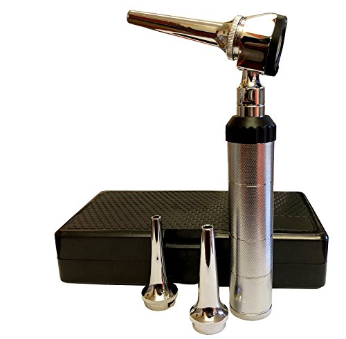 EQUINOCCIO VETERINARIA Otoscopio Latón Reutilizable cánulas Nuevo Diseño