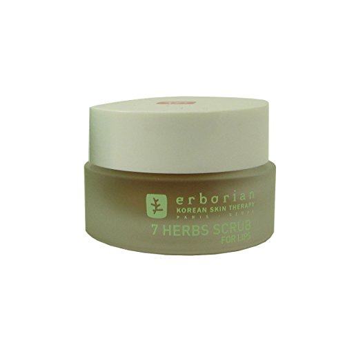 Erborian- Exfoliante de labios detox 7 herbs