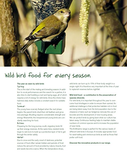 Erdtmanns - Pelotas de Suet sin Red en Tubo, 35 Unidades