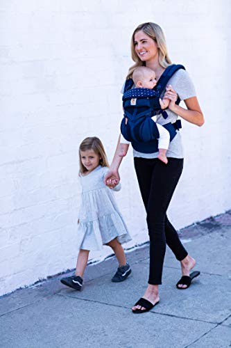 Ergobaby Mochila Portabebé Ergonómica Omni 360 Cool Air Mesh Star Struck, 4-Posiciones de Porteo