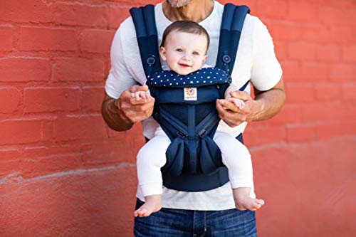Ergobaby Mochila Portabebé Ergonómica Omni 360 Cool Air Mesh Star Struck, 4-Posiciones de Porteo