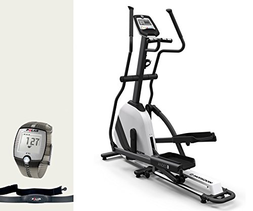 Ergómetro elíptica Horizon Fitness Andes 3 - incluye FT1 pulsómetro polar y cinturón de pecho