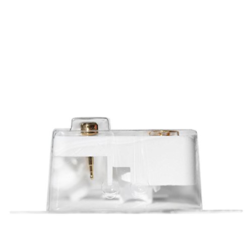 Erst Pendientes Dorados estériles Pendientes Aro con Perla