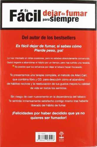 Es fácil dejar de fumar para siempre (FUERA DE COLECCIÓN Y ONE SHOT)