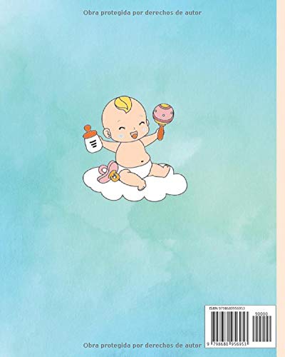 ES UNA NIÑA! CUADERNO DE SEGUIMIENTO DE TU BEBÉ: PLANTILLAS PARA LLEVAR UN REGISTRO DE SU ACTIVIDAD: COMIDAS, SUEÑO, PAÑALES, FIEBRE, VACUNAS Y MÁS | ... especial para embarazadas, madres o padres.