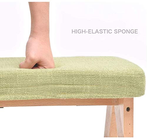 Escalera plegable / taburete silla, de Doble Uso de madera sólida del taburete de paso Domésticos de Cocina Jardín Escalada Taburete alto-portátil Sala seguridad antideslizante Escalera Silla de heces