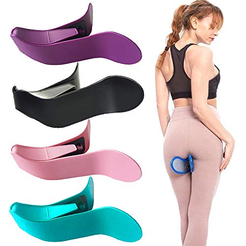 Escape Park Pélvico Piso Ejercitador Fitness Equipo Hip Trainer Interior Muslo Ejercitador de Nalgas Corrección para Mujeres