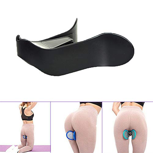 Escape Park Pélvico Piso Ejercitador Fitness Equipo Hip Trainer Interior Muslo Ejercitador de Nalgas Corrección para Mujeres