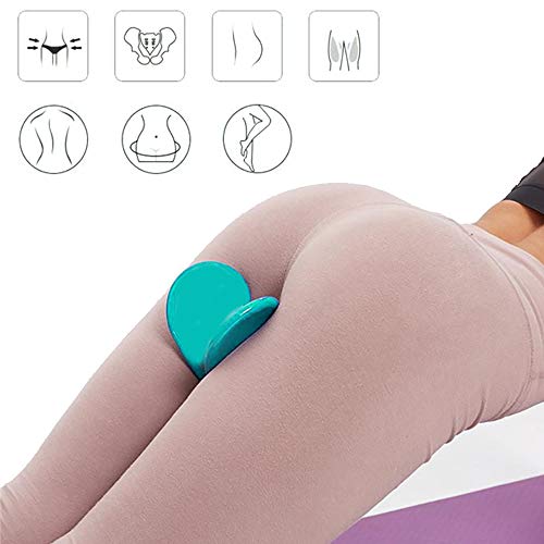 Escape Park Pélvico Piso Ejercitador Fitness Equipo Hip Trainer Interior Muslo Ejercitador de Nalgas Corrección para Mujeres