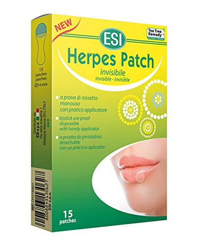 ESI Herpes Patch 15 parches eficaz, natural, bienestar diario (Kit con integrador tonico-adaptado)