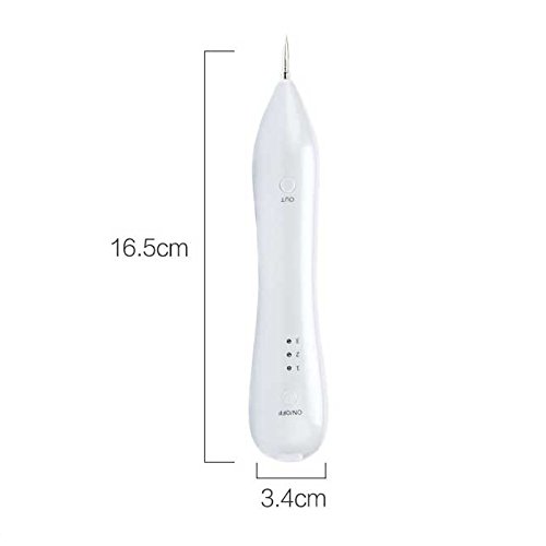 Espeedy Tatuaje eliminación pluma,Portátil de puntos de tachuela de punto de mancha oscura de eliminación de tatuajes máquina de la piel de la belleza de la pluma