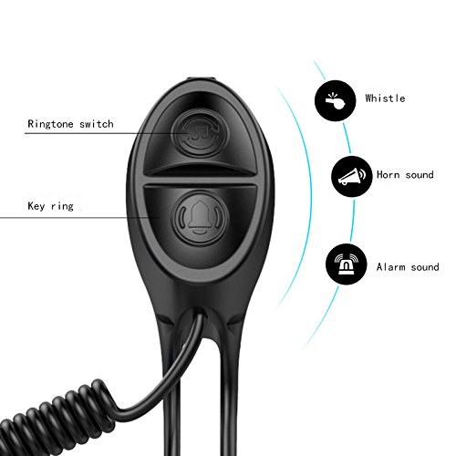 Espeedy Timbre de Bicicleta,Campana de bicicleta,USB recargable Bell Bell 120dB manillar impermeable bicicleta de rayos para ciclismo RoadBike Mountainbike