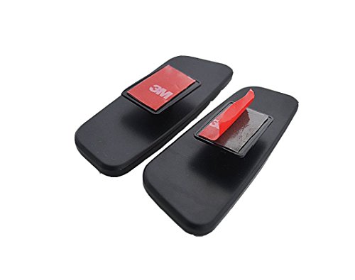 Espejo retrovisor de punto ciego Meipro con rotación de 360° para coches. Espejo lateral convexo de rotación ajustable con cristal HD