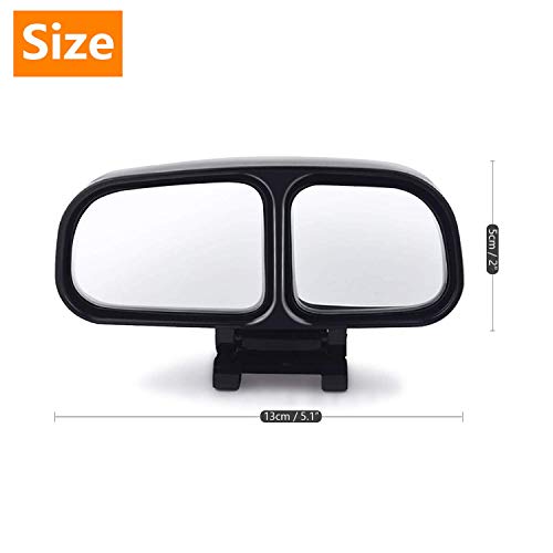 Espejos de Punto Ciego Àngulos Muertos,Espejo Retrovisor Exterior, gran ángulo de 360°