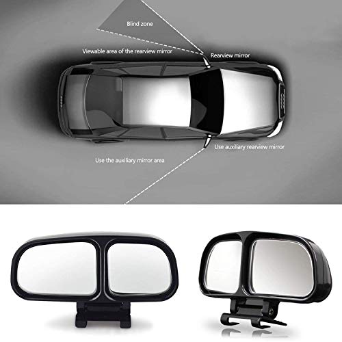 Espejos de Punto Ciego Àngulos Muertos,Espejo Retrovisor Exterior, gran ángulo de 360°