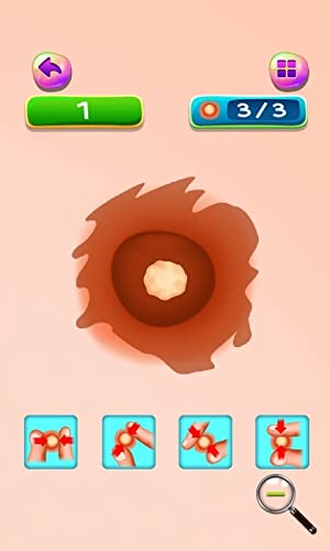 Espinillas y puntos negros : Deshacerse de los granos de la nariz y la cara ! juego para niñas y niños