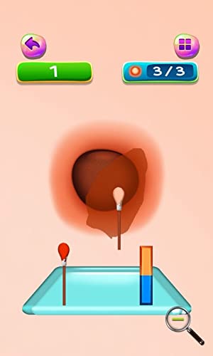 Espinillas y puntos negros : Deshacerse de los granos de la nariz y la cara ! juego para niñas y niños