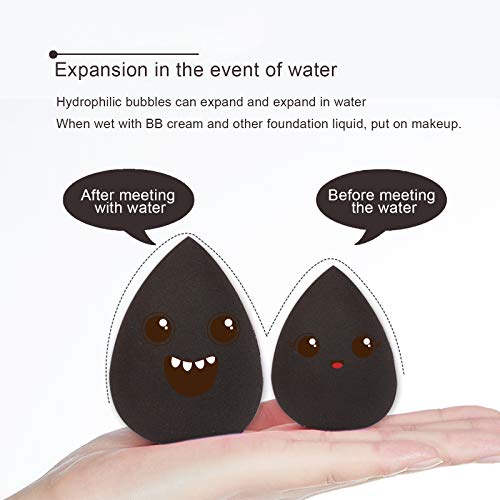 Esponja Maquillaje, Onlyoily Esponjas para Maquillaje Facial de Belleza (3 Piezas Esponja De Maquillaje)(03)