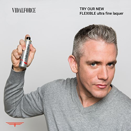ESPRAY DE FIBRA CAPILAR ULTRA FINÍSIMO FLEXIBLE. Fija las fibras capilares VIDALFORCE y obtén un resultado perfecto, sin grupos y con un acabado imperceptible a otras miradas