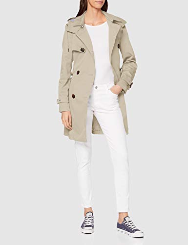 Esprit 010ee1g309 Abrigo, Beige (Beige 270), Large para Mujer