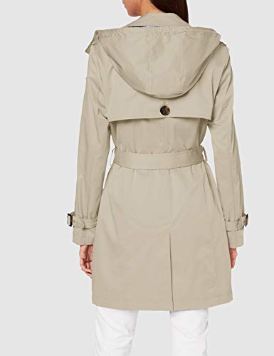 Esprit 010ee1g309 Abrigo, Beige (Beige 270), Large para Mujer
