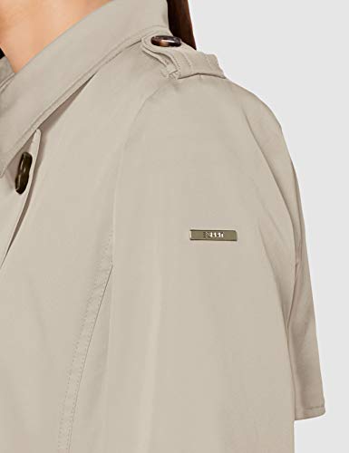 Esprit 010ee1g309 Abrigo, Beige (Beige 270), Large para Mujer