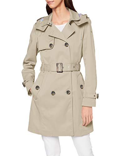 Esprit 010ee1g309 Abrigo, Beige (Beige 270), Large para Mujer