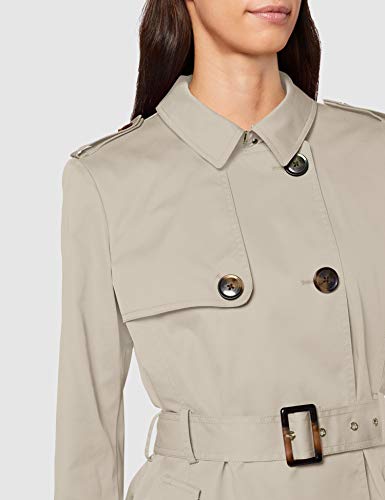 Esprit 010ee1g309 Abrigo, Beige (Beige 270), Large para Mujer