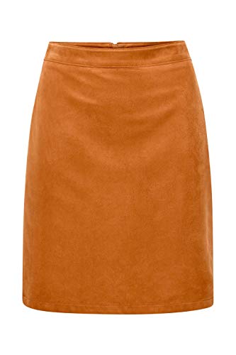 Esprit 089ee1d013 Falda, Marrón (Toffee 225), 36 (Talla del Fabricante: 34) para Mujer