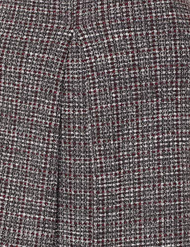 Esprit 108ee1d012 Falda, Rojo (Bordeaux Red 600), Small para Mujer