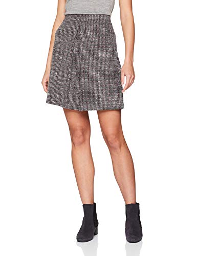 Esprit 108ee1d012 Falda, Rojo (Bordeaux Red 600), Small para Mujer