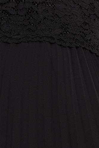 Esprit 109eo1e003 Vestido, Negro (Black 001), 36 (Talla del Fabricante: 34) para Mujer