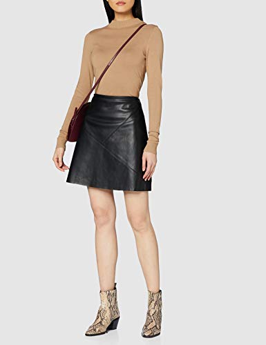 Esprit 119ee1d010 Falda, Negro (Black 001), 42 (Talla del Fabricante: 40) para Mujer