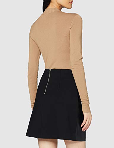 Esprit 119ee1d010 Falda, Negro (Black 001), 42 (Talla del Fabricante: 40) para Mujer