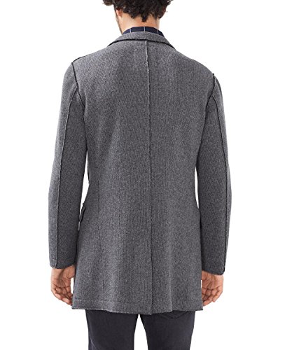 ESPRIT Collection 096EO2G014, Abrigo Hombre, Gris (DARK GREY), X-Large (Talla del fabricante: 52)