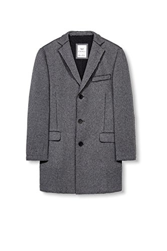 ESPRIT Collection 096EO2G014, Abrigo Hombre, Gris (DARK GREY), X-Large (Talla del fabricante: 52)