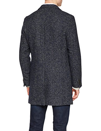 ESPRIT Collection 107eo2g019 Abrigo, Azul (Navy 400), Large (Talla del Fabricante: 50) para Hombre