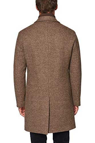 ESPRIT Collection 108eo2g008 Abrigo, Marrón (Camel 230), XX-Large (Talla del Fabricante: 54) para Hombre