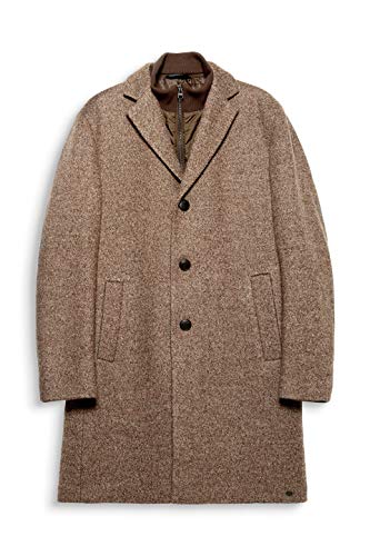 ESPRIT Collection 108eo2g008 Abrigo, Marrón (Camel 230), XX-Large (Talla del Fabricante: 54) para Hombre