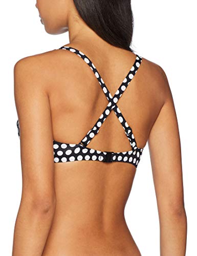 Esprit Crosby Beach Underwire MF Parte de Arriba de Bikini, Negro (Black 001), 100C (Talla del Fabricante: 42 C) para Mujer